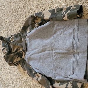 Camo hoodie